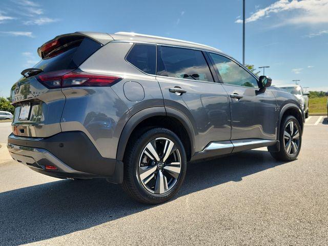 used 2023 Nissan Rogue car, priced at $26,215