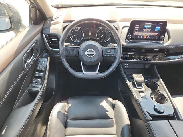 used 2023 Nissan Rogue car, priced at $26,215