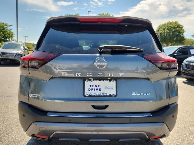 used 2023 Nissan Rogue car, priced at $26,215