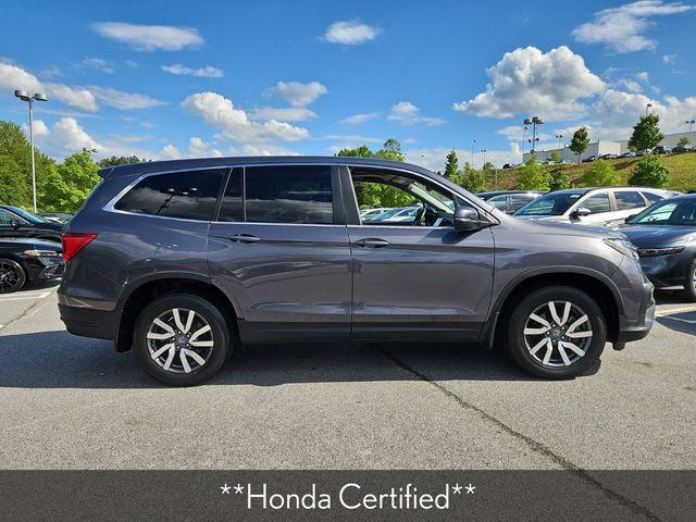 used 2021 Honda Pilot car, priced at $32,361