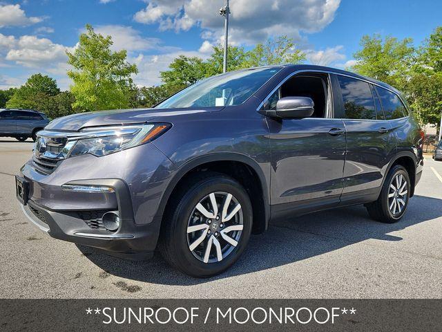 used 2021 Honda Pilot car, priced at $32,361