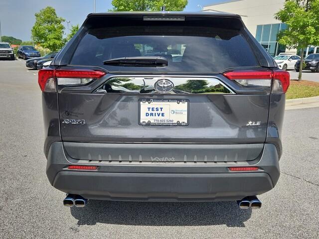 used 2022 Toyota RAV4 car, priced at $28,536