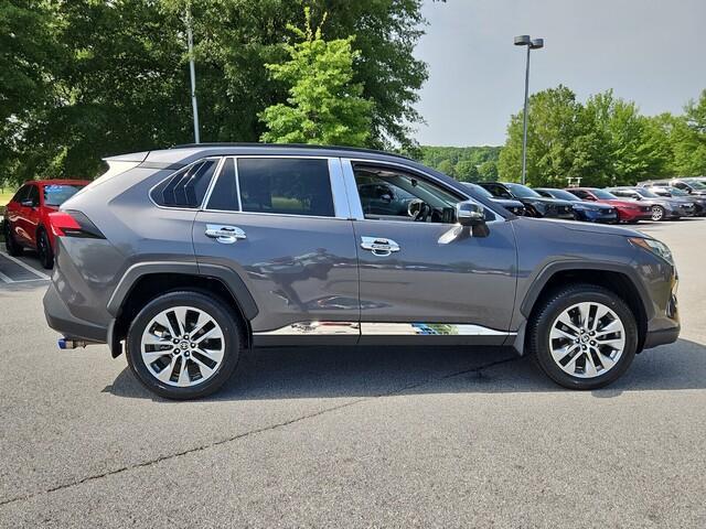 used 2022 Toyota RAV4 car, priced at $28,536