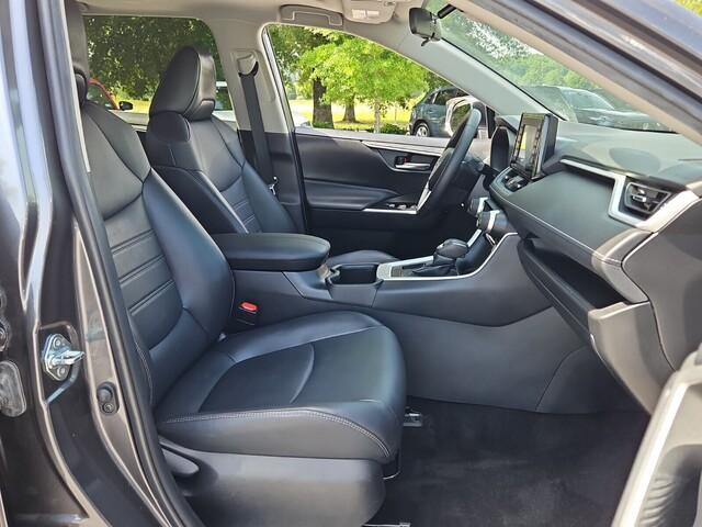 used 2022 Toyota RAV4 car, priced at $28,536