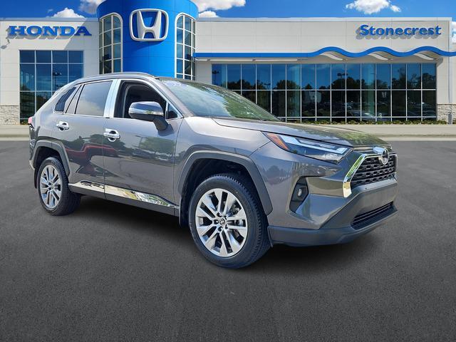 used 2022 Toyota RAV4 car, priced at $28,536