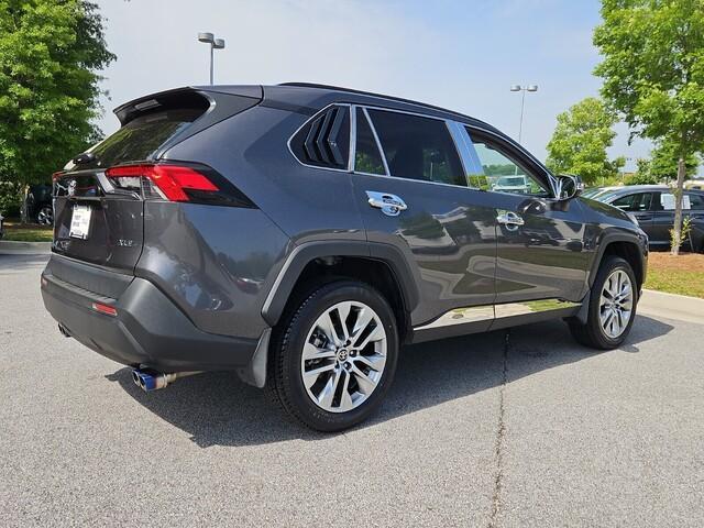 used 2022 Toyota RAV4 car, priced at $28,536