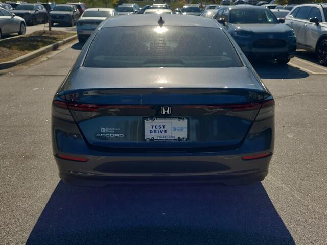 new 2025 Honda Accord car, priced at $28,302