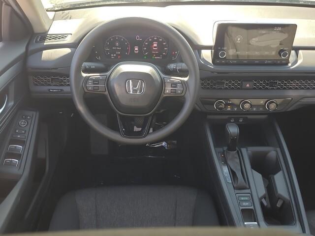 new 2025 Honda Accord car, priced at $28,302