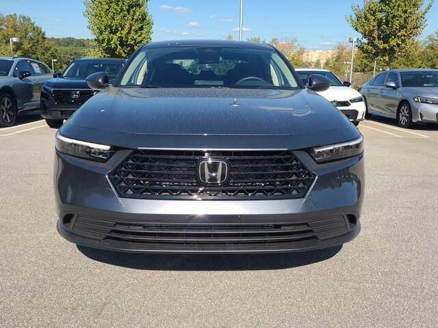 new 2025 Honda Accord car, priced at $28,302