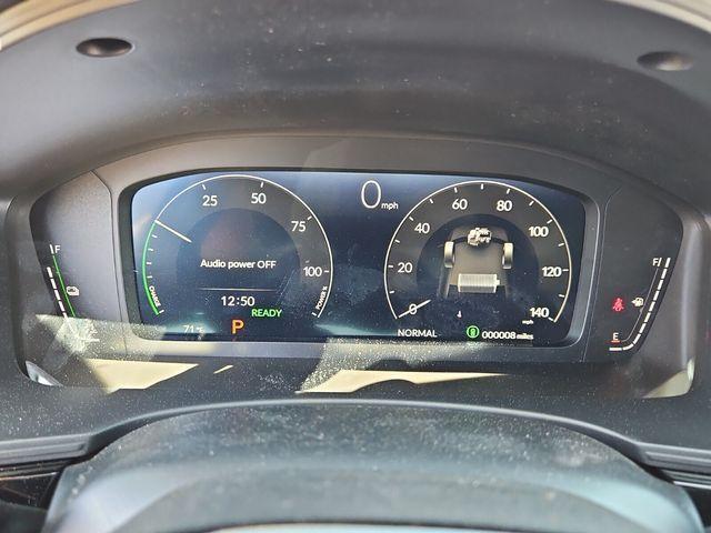 new 2025 Honda Civic Hybrid car, priced at $32,400