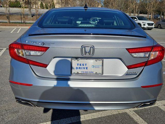 used 2022 Honda Accord car, priced at $25,505
