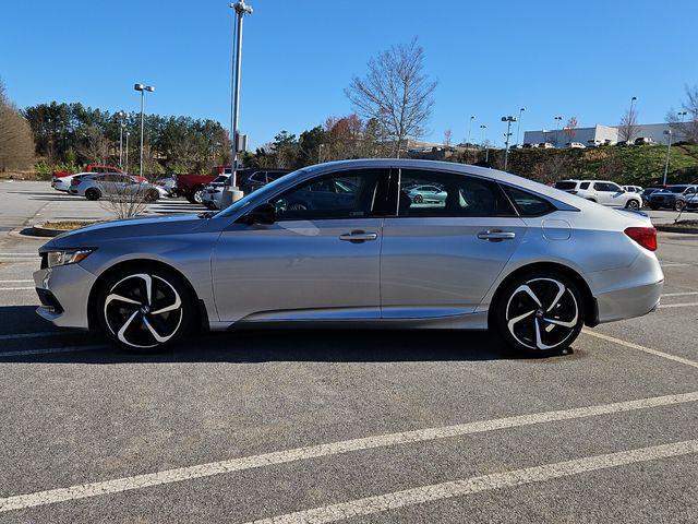 used 2022 Honda Accord car, priced at $25,505