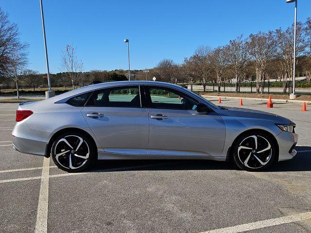 used 2022 Honda Accord car, priced at $25,505