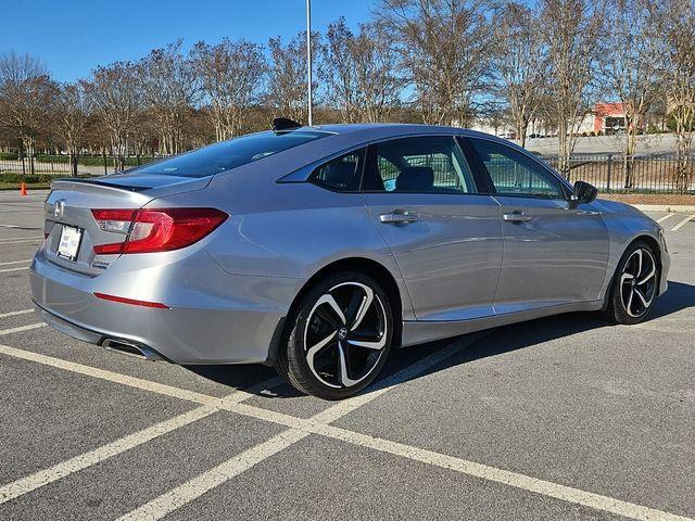 used 2022 Honda Accord car, priced at $25,505