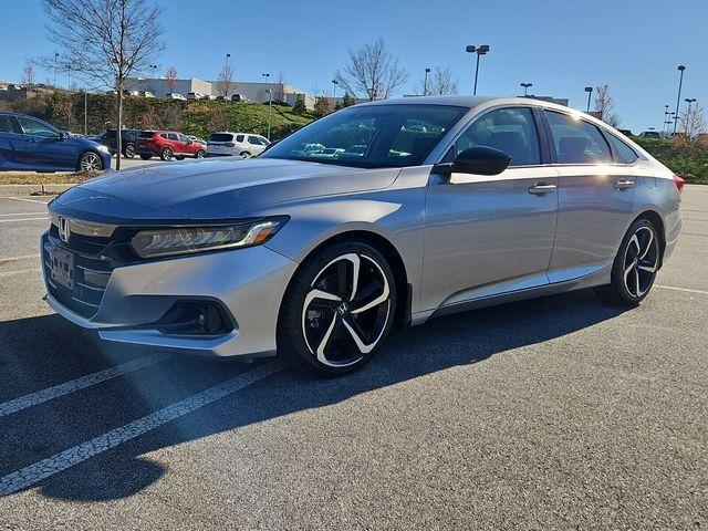 used 2022 Honda Accord car, priced at $25,505