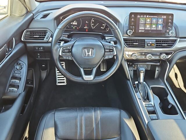 used 2022 Honda Accord car, priced at $25,937