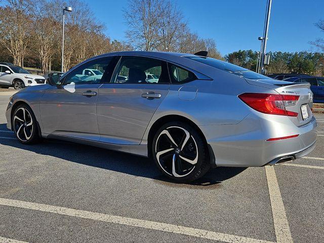 used 2022 Honda Accord car, priced at $25,505