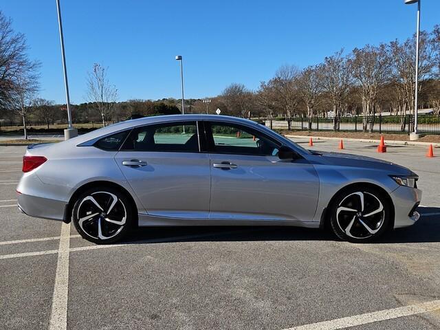 used 2022 Honda Accord car, priced at $25,937