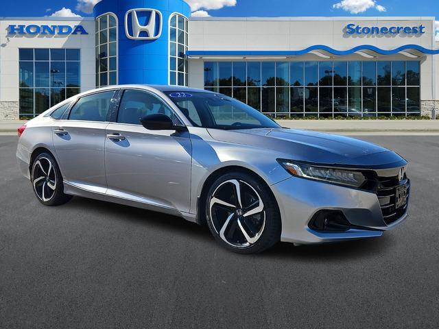 used 2022 Honda Accord car, priced at $25,937