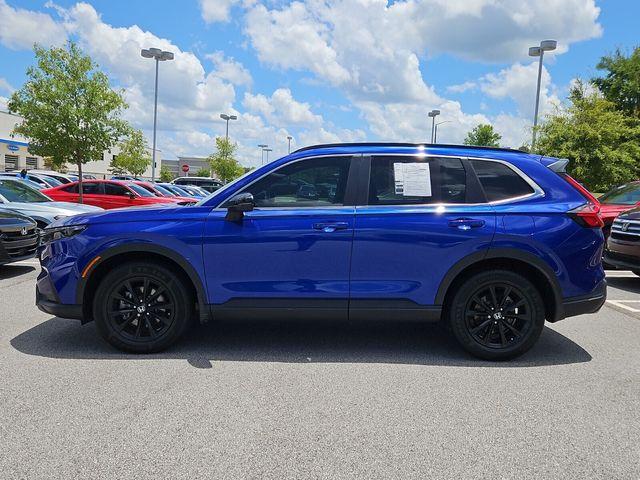 used 2024 Honda CR-V Hybrid car, priced at $32,680