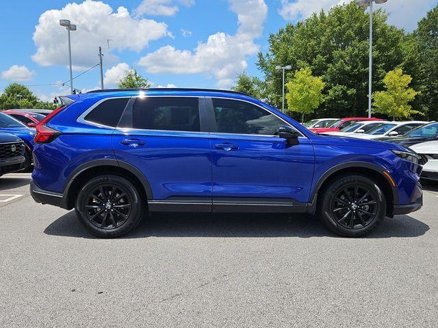 used 2024 Honda CR-V Hybrid car, priced at $32,680