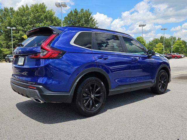 used 2024 Honda CR-V Hybrid car, priced at $32,680