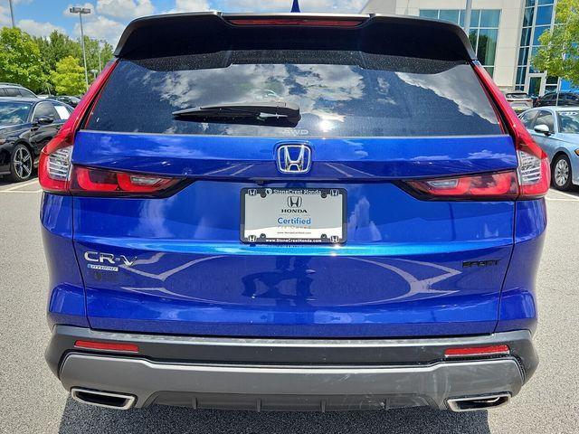 used 2024 Honda CR-V Hybrid car, priced at $32,680