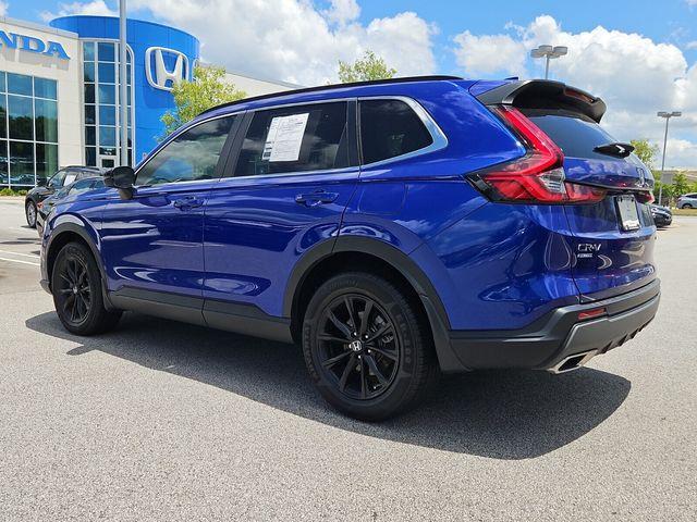 used 2024 Honda CR-V Hybrid car, priced at $32,680