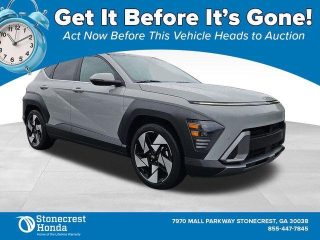 used 2024 Hyundai Kona car, priced at $24,735