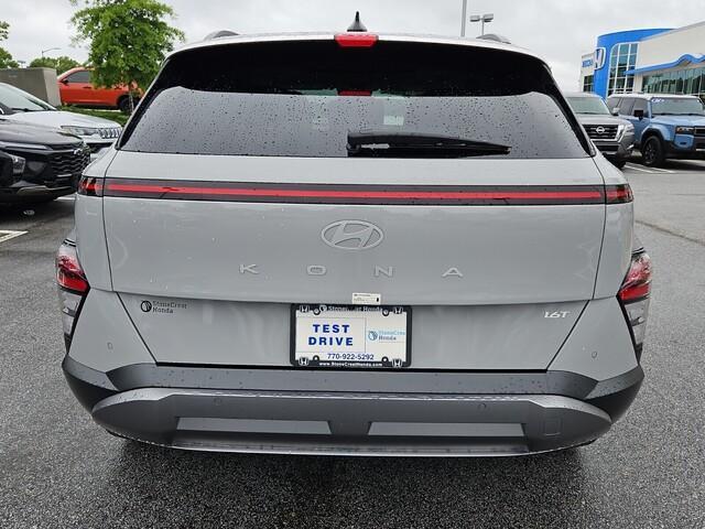 used 2024 Hyundai Kona car, priced at $25,015