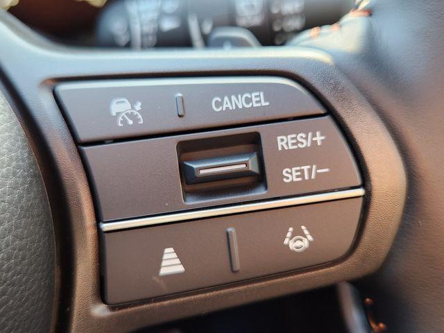 new 2025 Honda CR-V Hybrid car, priced at $37,845