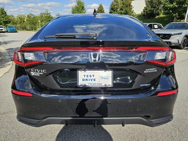 new 2025 Honda Civic Hybrid car, priced at $33,600
