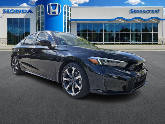 new 2025 Honda Civic Hybrid car, priced at $33,600
