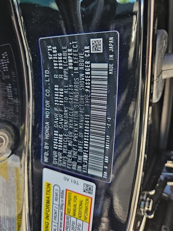 new 2025 Honda Civic Hybrid car, priced at $33,600