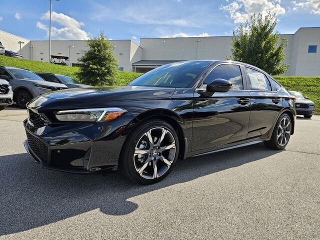 new 2025 Honda Civic Hybrid car, priced at $33,600