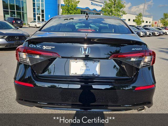 used 2025 Honda Civic car, priced at $26,569