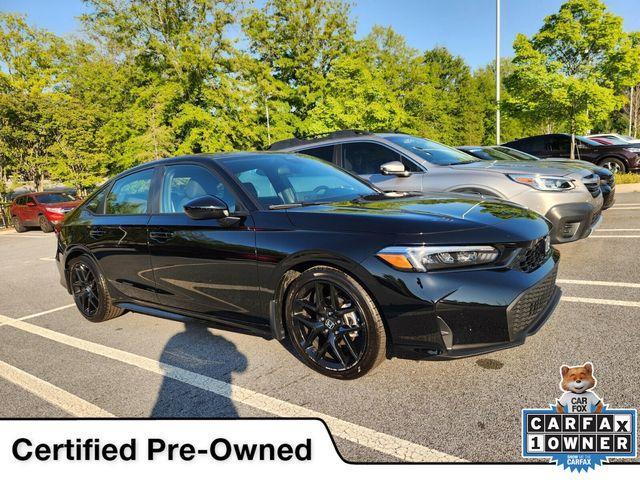 used 2025 Honda Civic car, priced at $27,054
