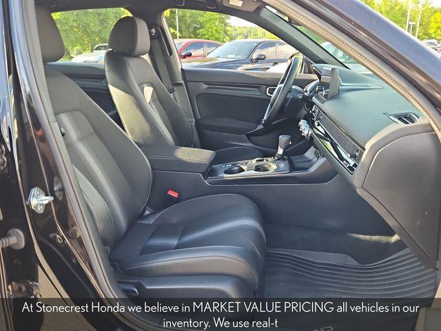 used 2025 Honda Civic car, priced at $26,569