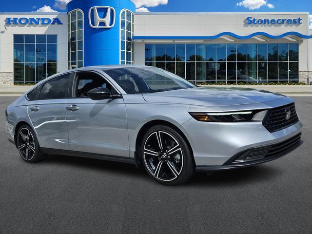 new 2025 Honda Accord Hybrid car, priced at $33,805
