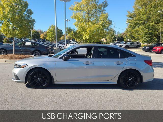 used 2024 Honda Civic car, priced at $24,650