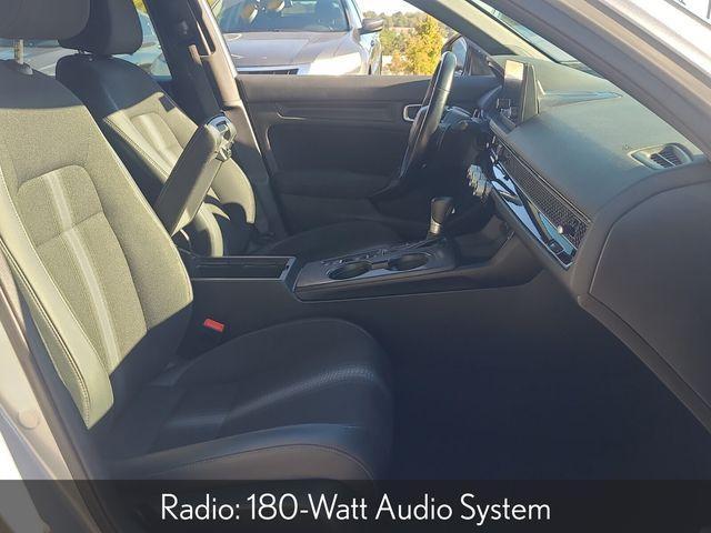 used 2024 Honda Civic car, priced at $24,650