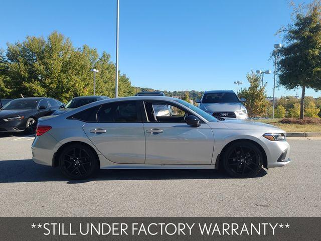 used 2024 Honda Civic car, priced at $24,650