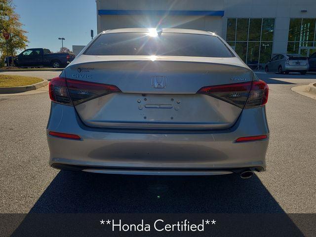 used 2024 Honda Civic car, priced at $24,650