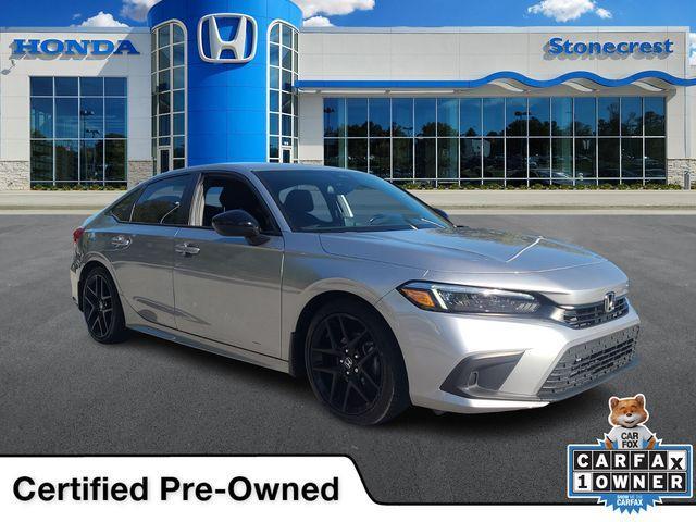 used 2024 Honda Civic car, priced at $24,956