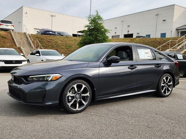 new 2025 Honda Civic Hybrid car, priced at $32,400