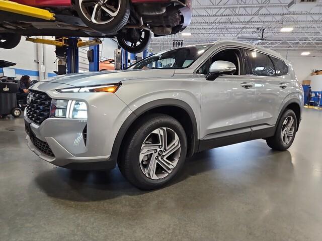 used 2023 Hyundai Santa Fe car, priced at $25,650