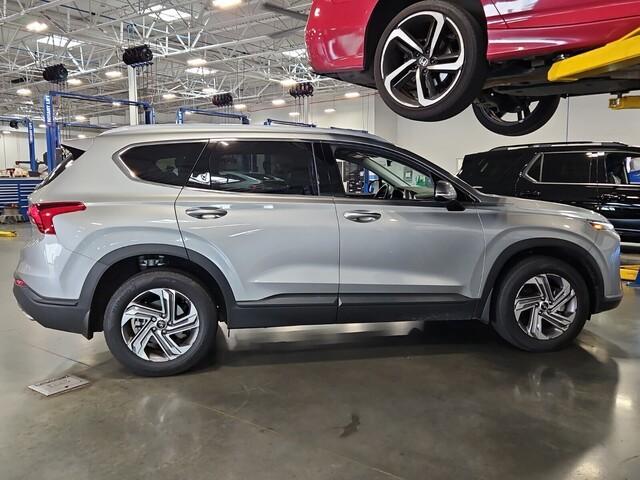 used 2023 Hyundai Santa Fe car, priced at $25,650