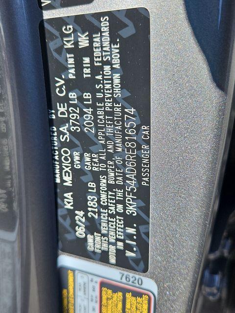 used 2024 Kia Forte car, priced at $22,247