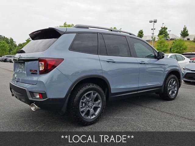 used 2025 Honda Passport car, priced at $42,847