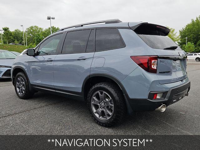 used 2025 Honda Passport car, priced at $42,847